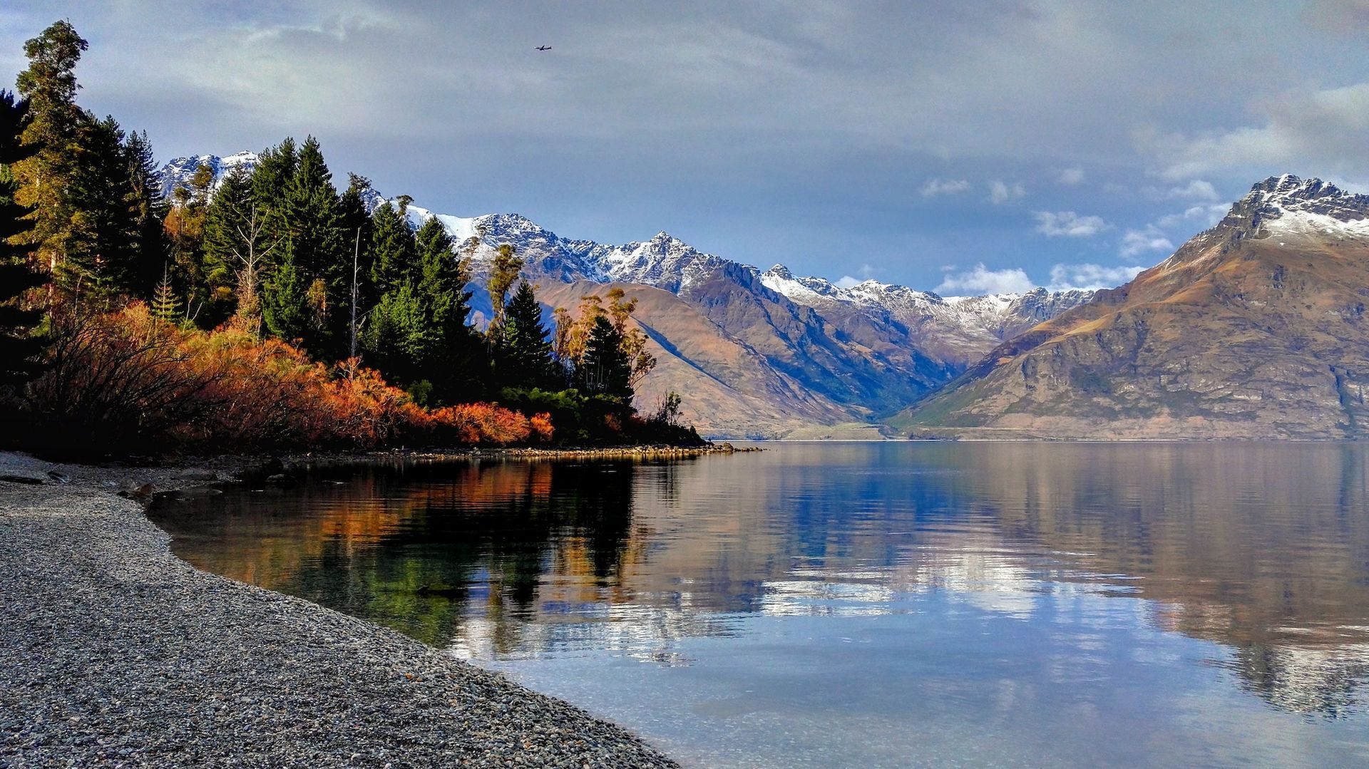 Queenstown Lake, New Zealand