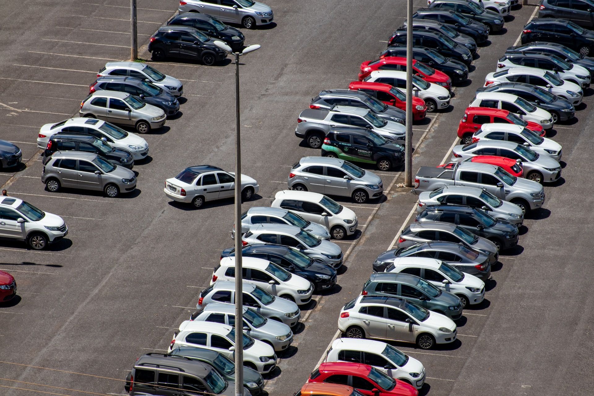 Airport Parking Lot