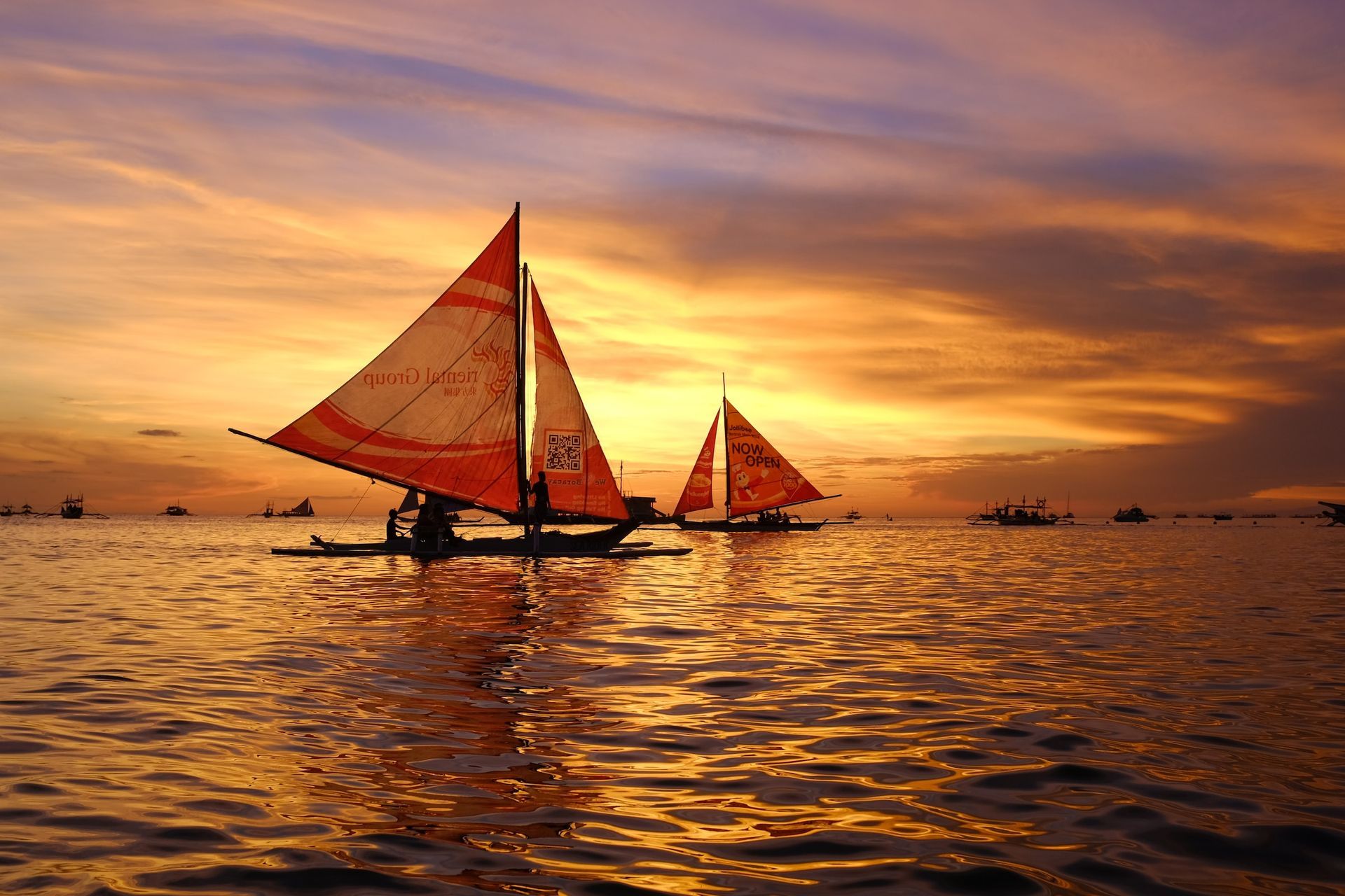 Boracay Sunset, Philippines