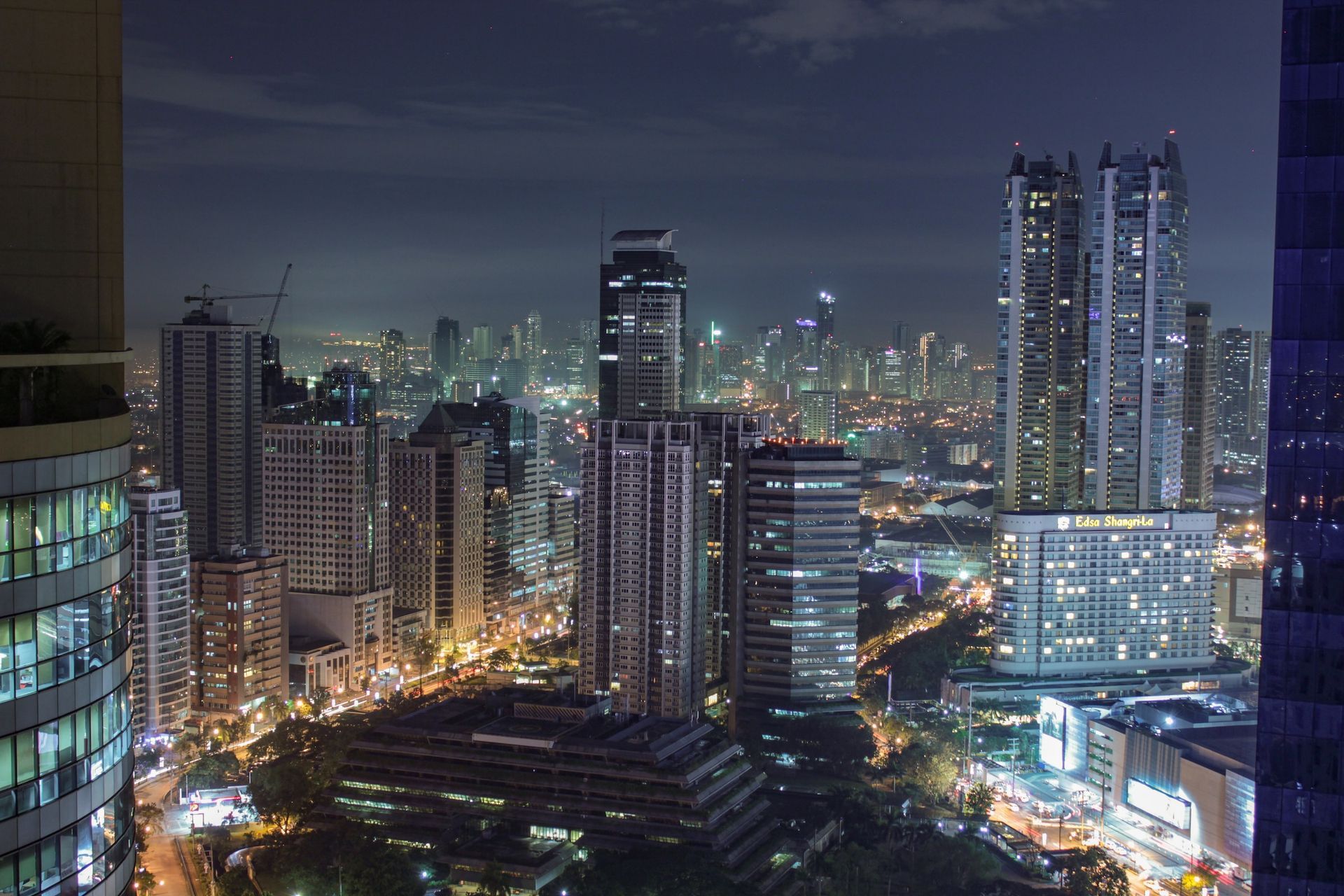 Manila Skyscrapers