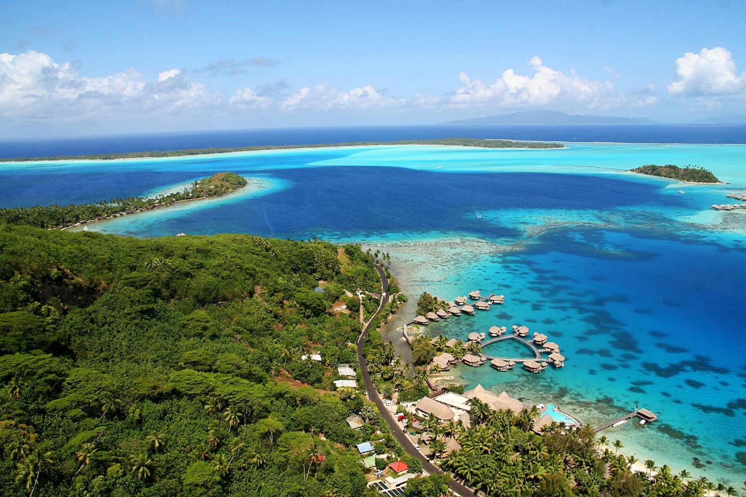 Bora Bora Lagoon, French Polynesia