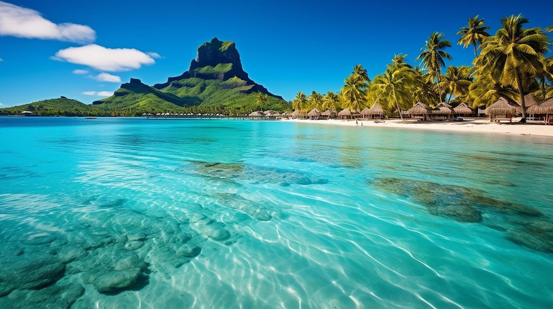 Matira, Bora Bora, French Polynesia