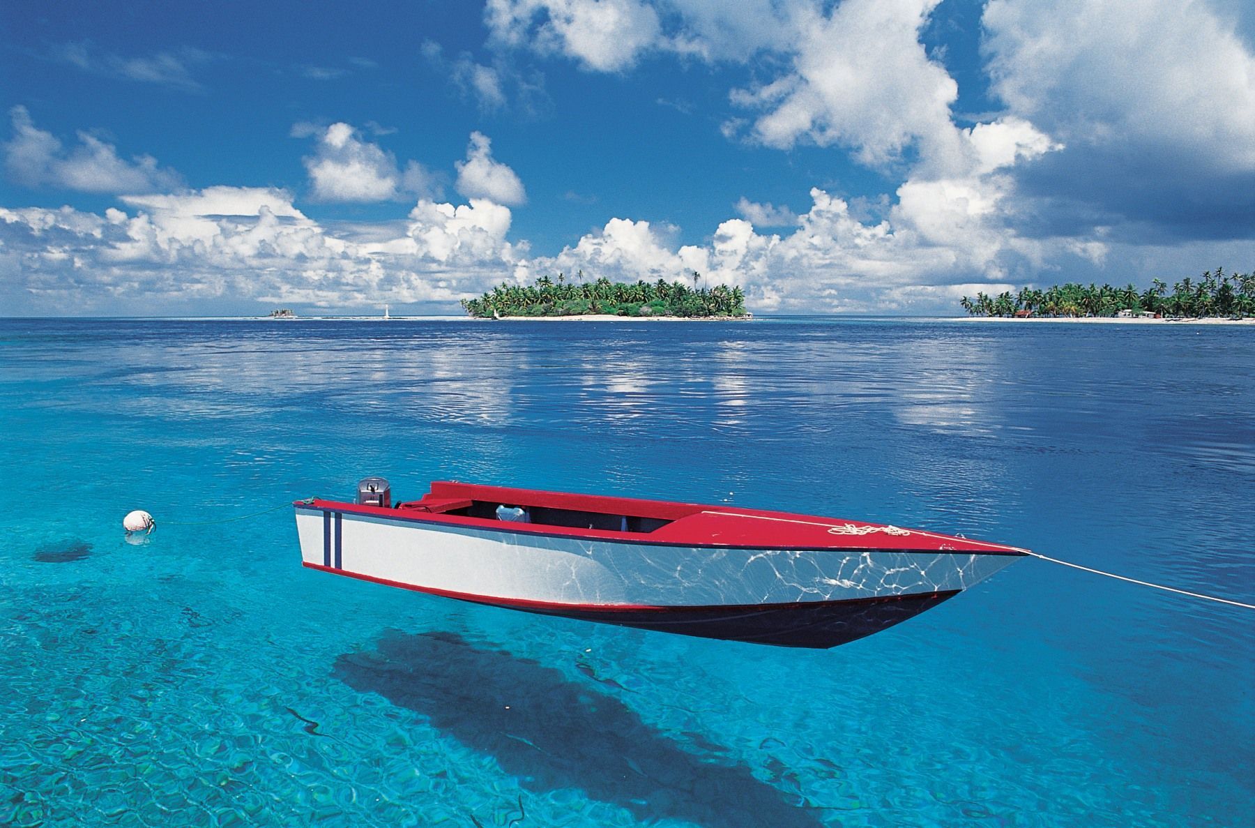 Rangiroa Lagoon, French Polynesia