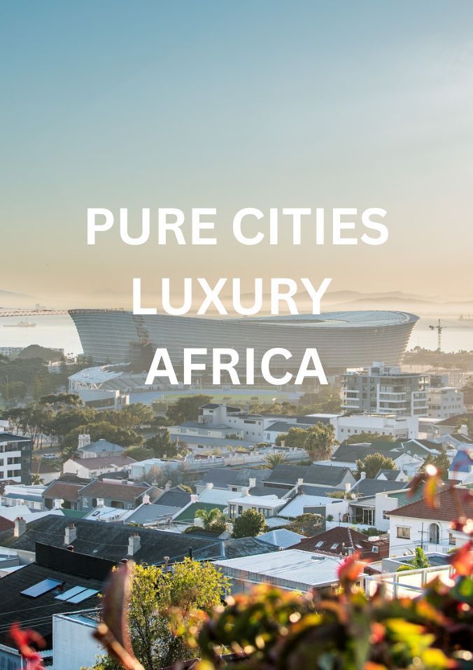 Pure Cities Africa Holidays Brochure Cover