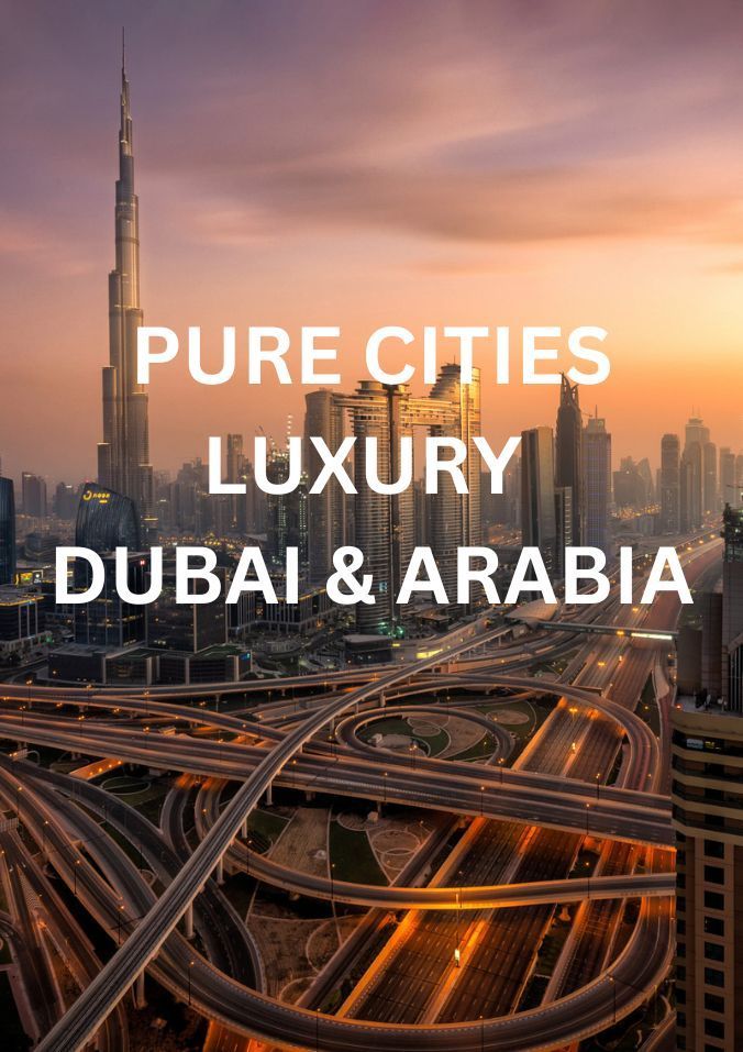 Pure Cities Arabia Holidays Brochure Cover