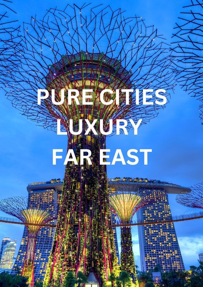 Pure Cities Far East Holidays Brochure Cover