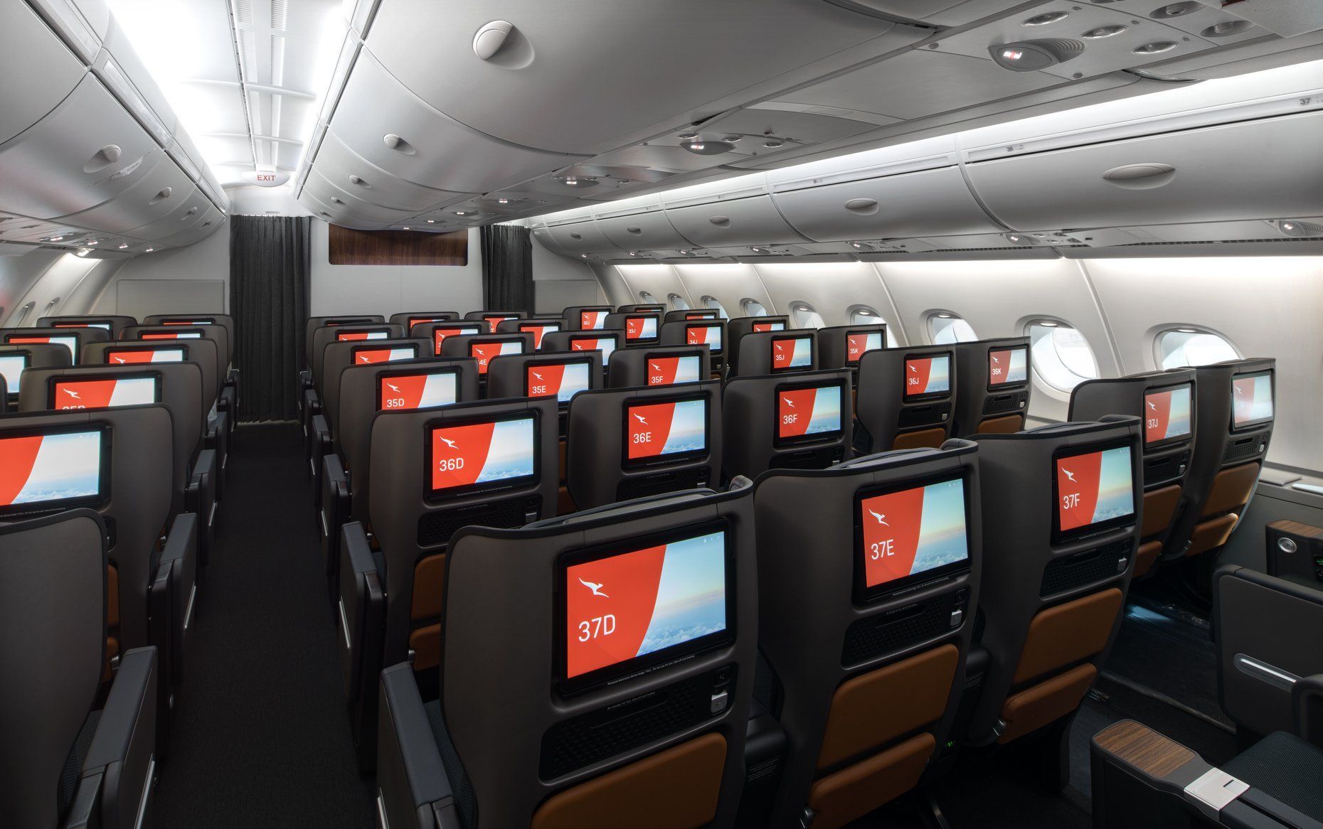 Qantas, Premium Economy Cabin
