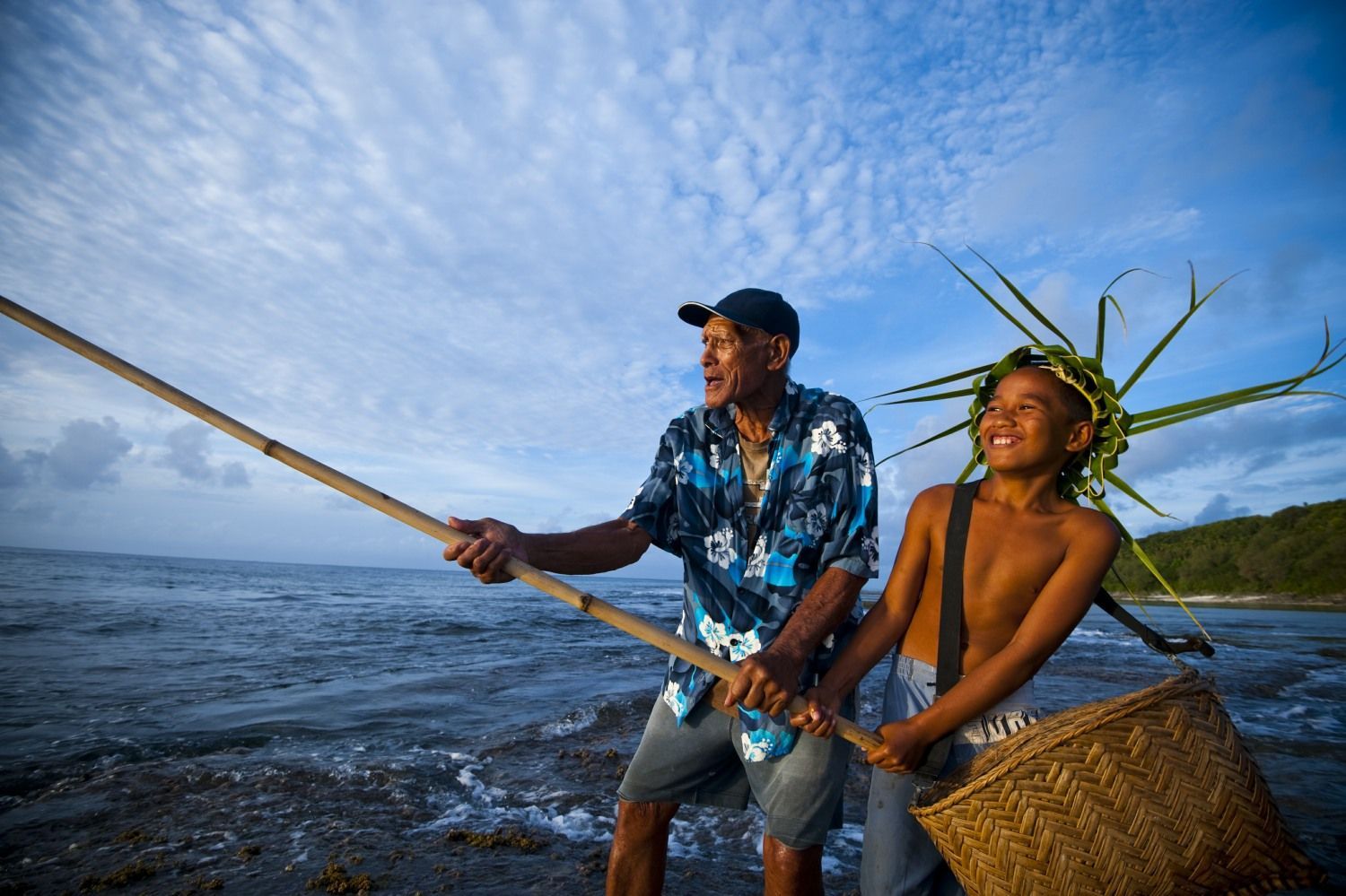 Mangaia Fishing, Cook Islands