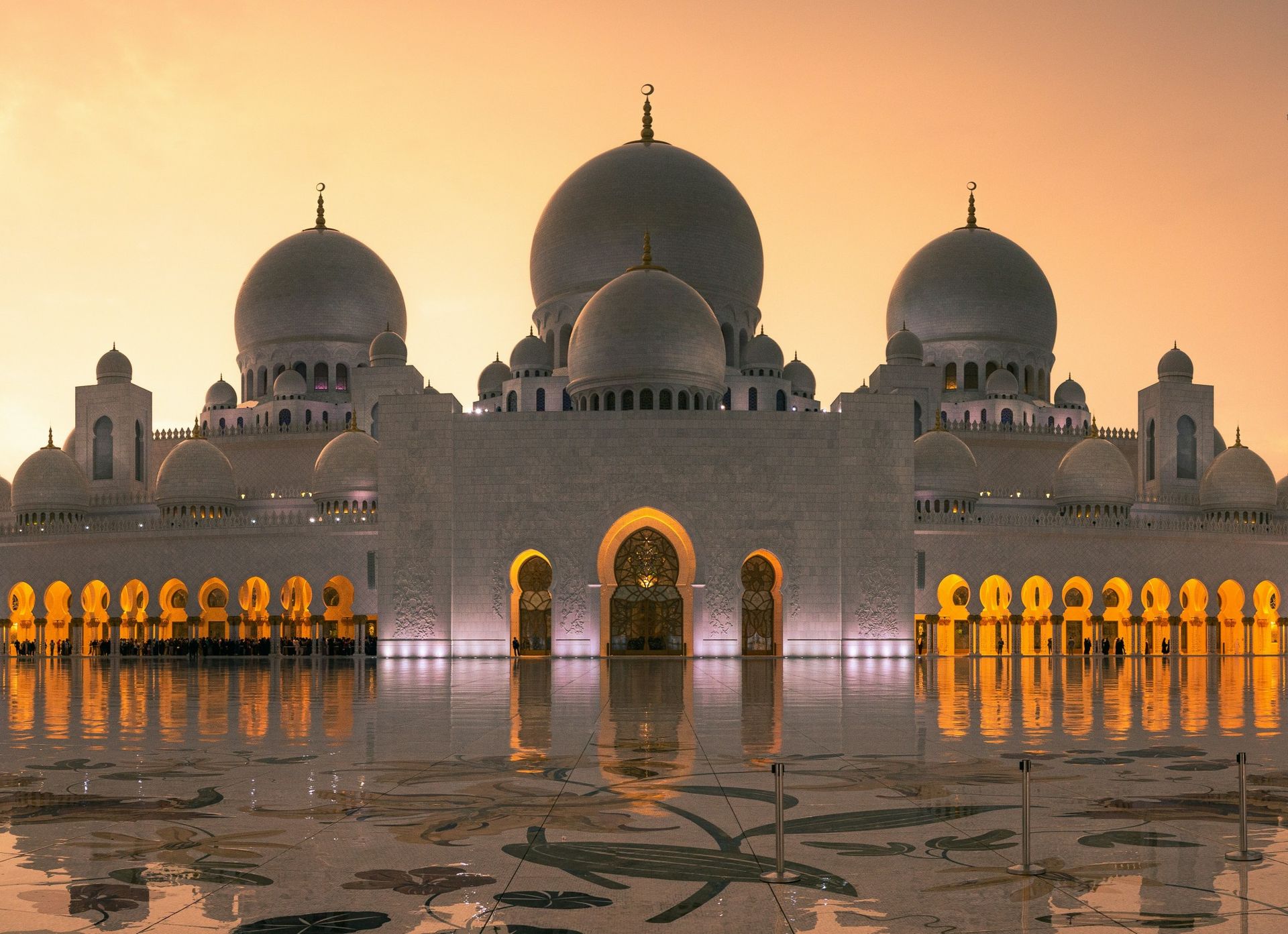 Sheikh Zayed Grand Mosque, Abu Dhabi