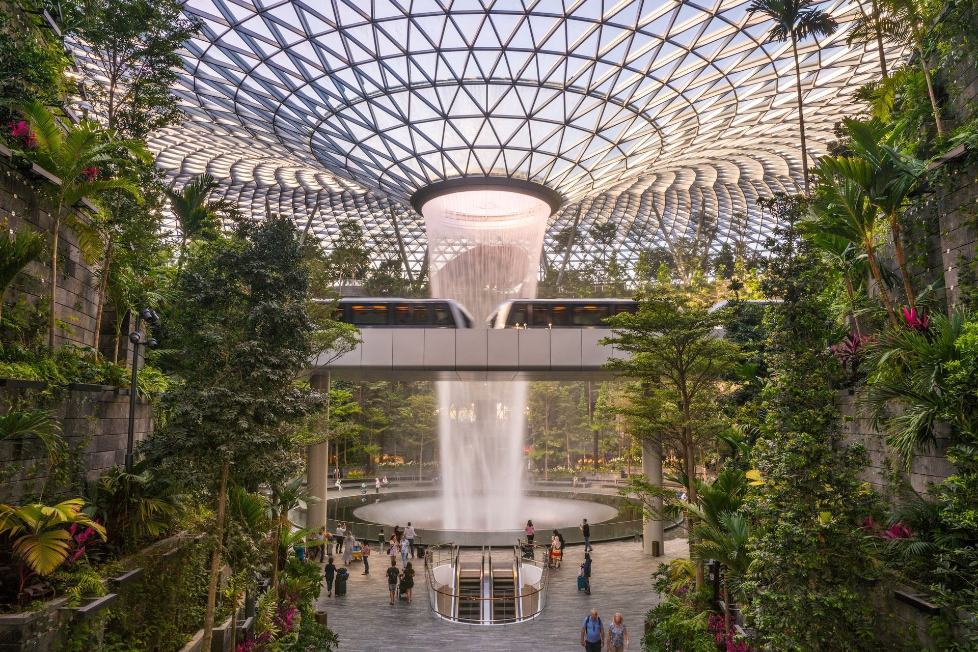 Changi Airport Garden, Singapore