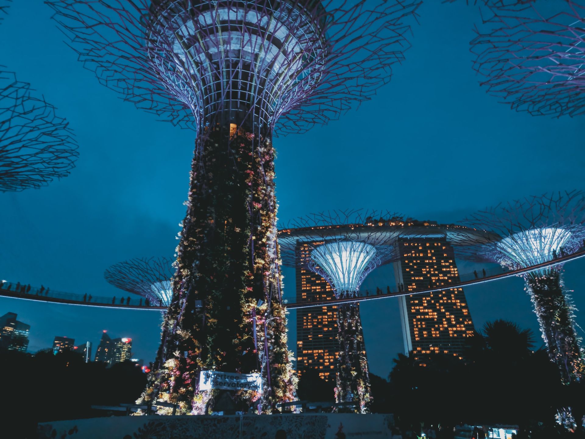 Marina Bay Sands, Singapore