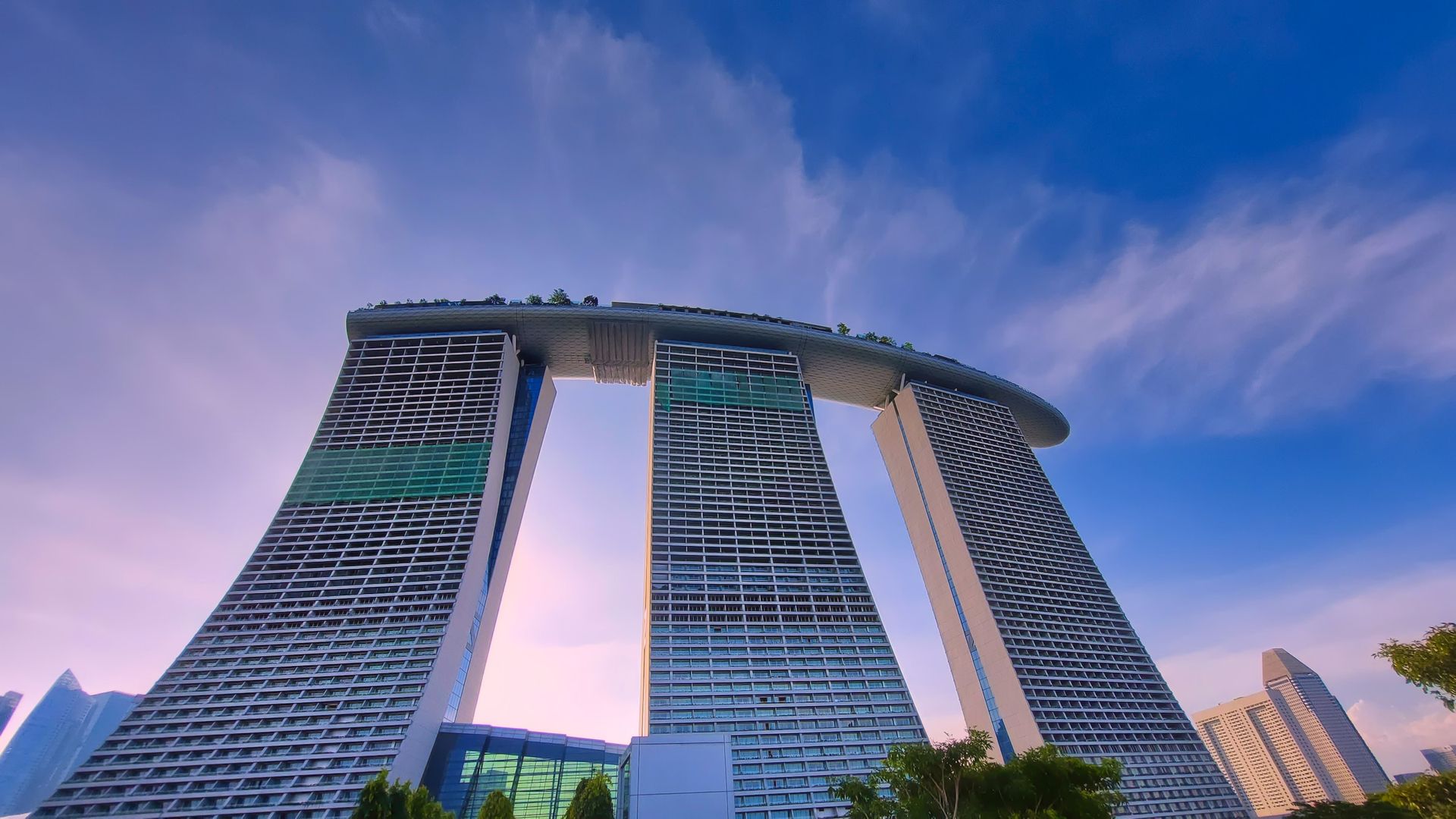 Marina Bay Stands Ground, Singapore