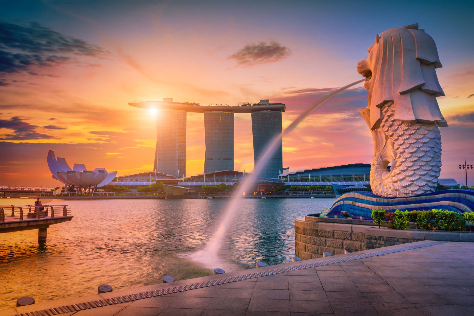 Merlion Park, Singapore