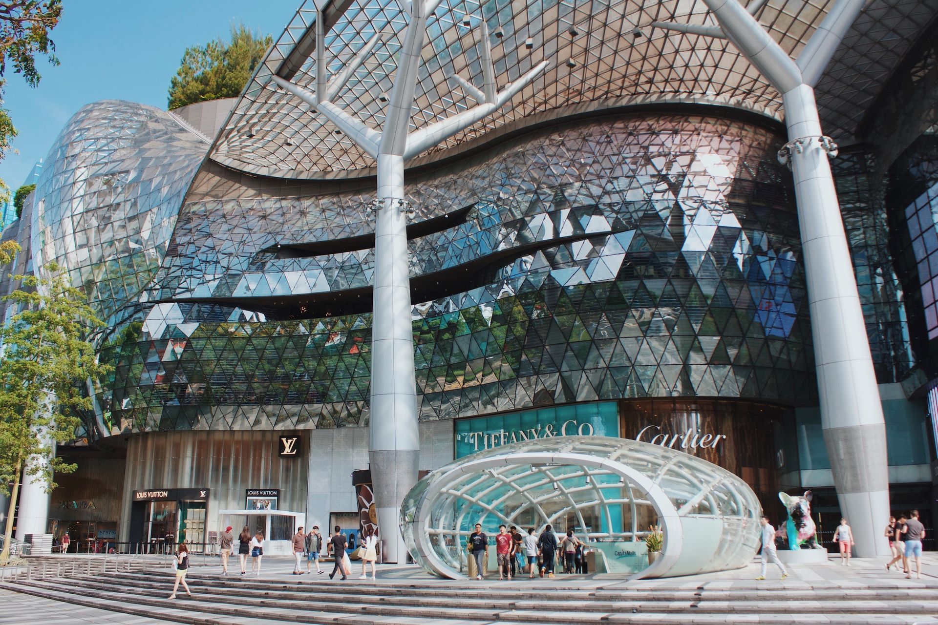 Orchard Road, Tiffany, Singapore