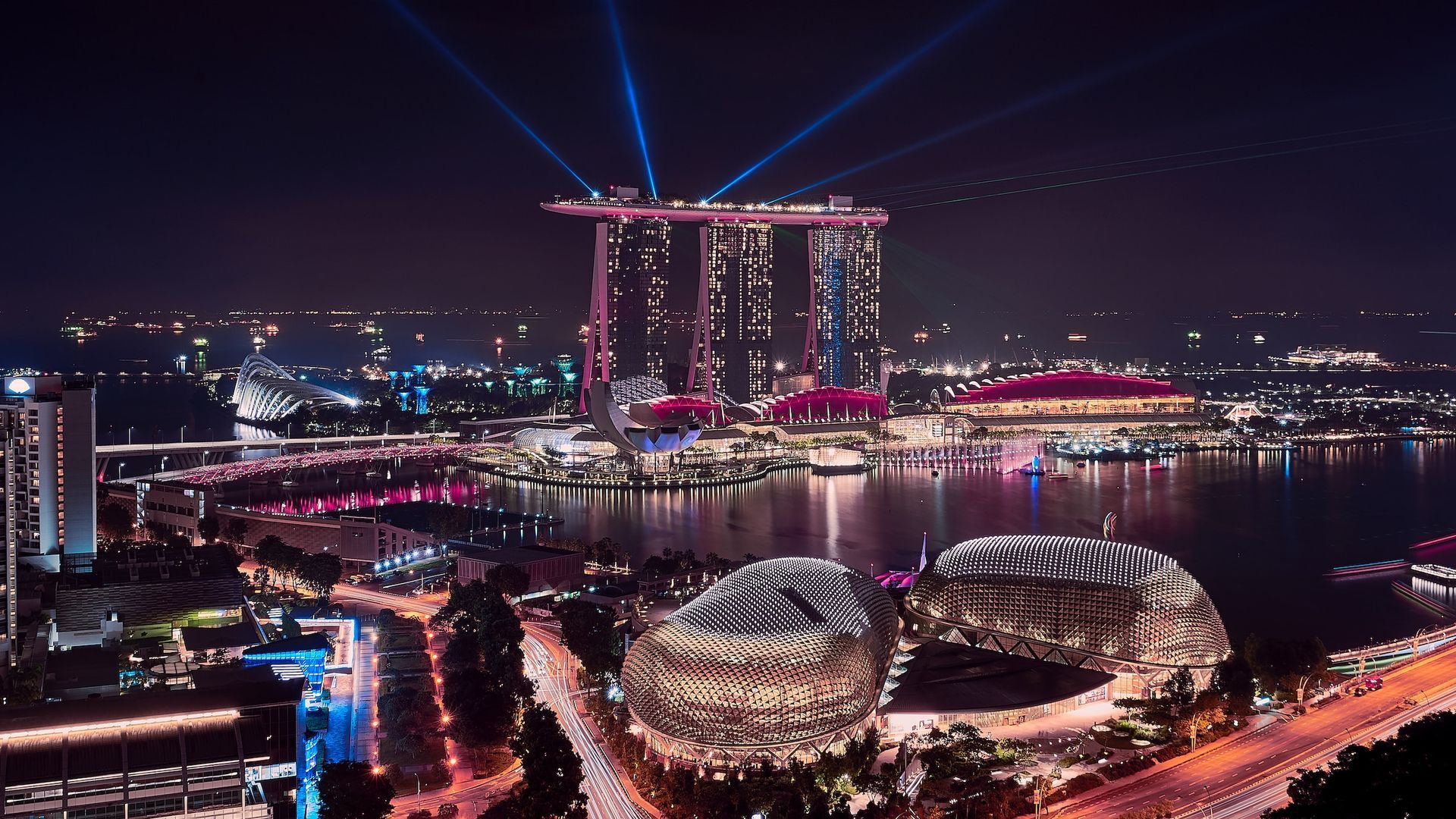 Singapore Cityscape