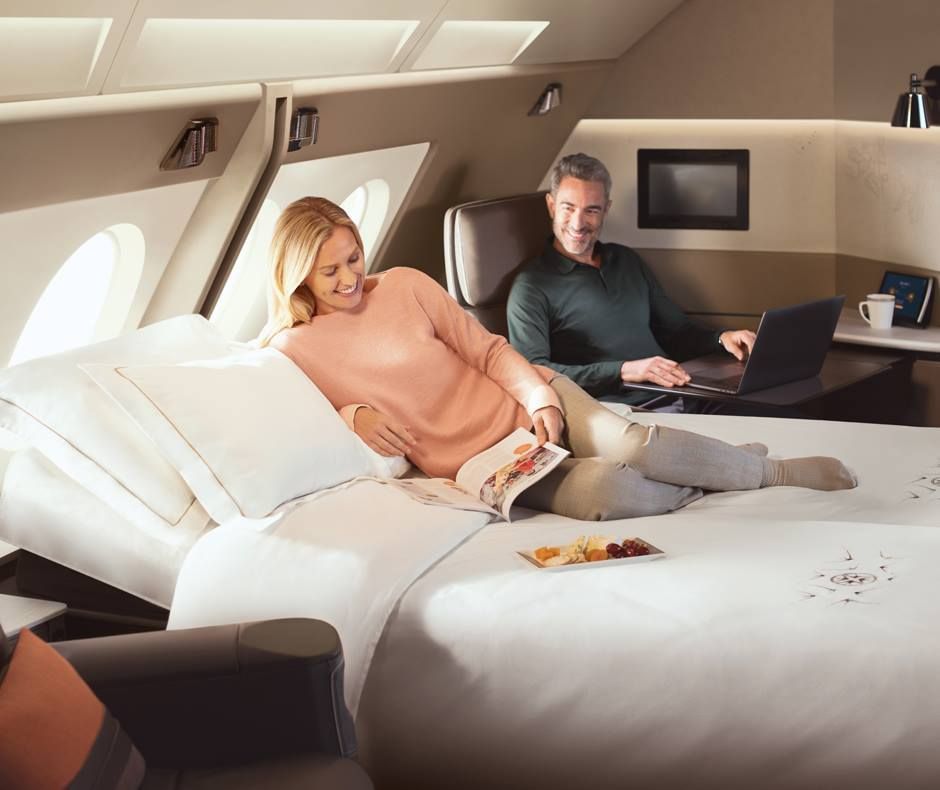 Singapore Airlines, First Class Suite