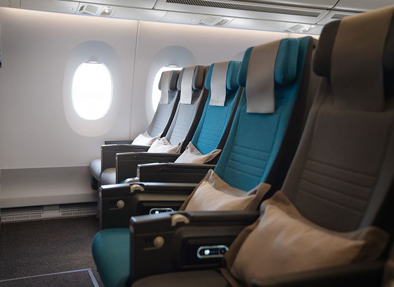 Singapore Airlines, Economy Class cabin