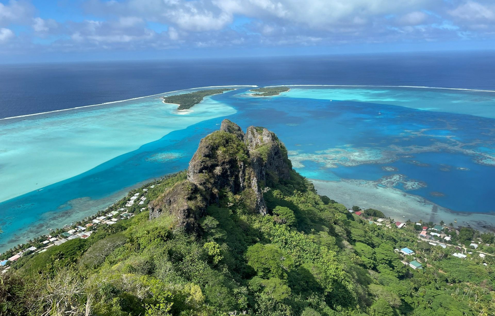Tahiti Shoreline