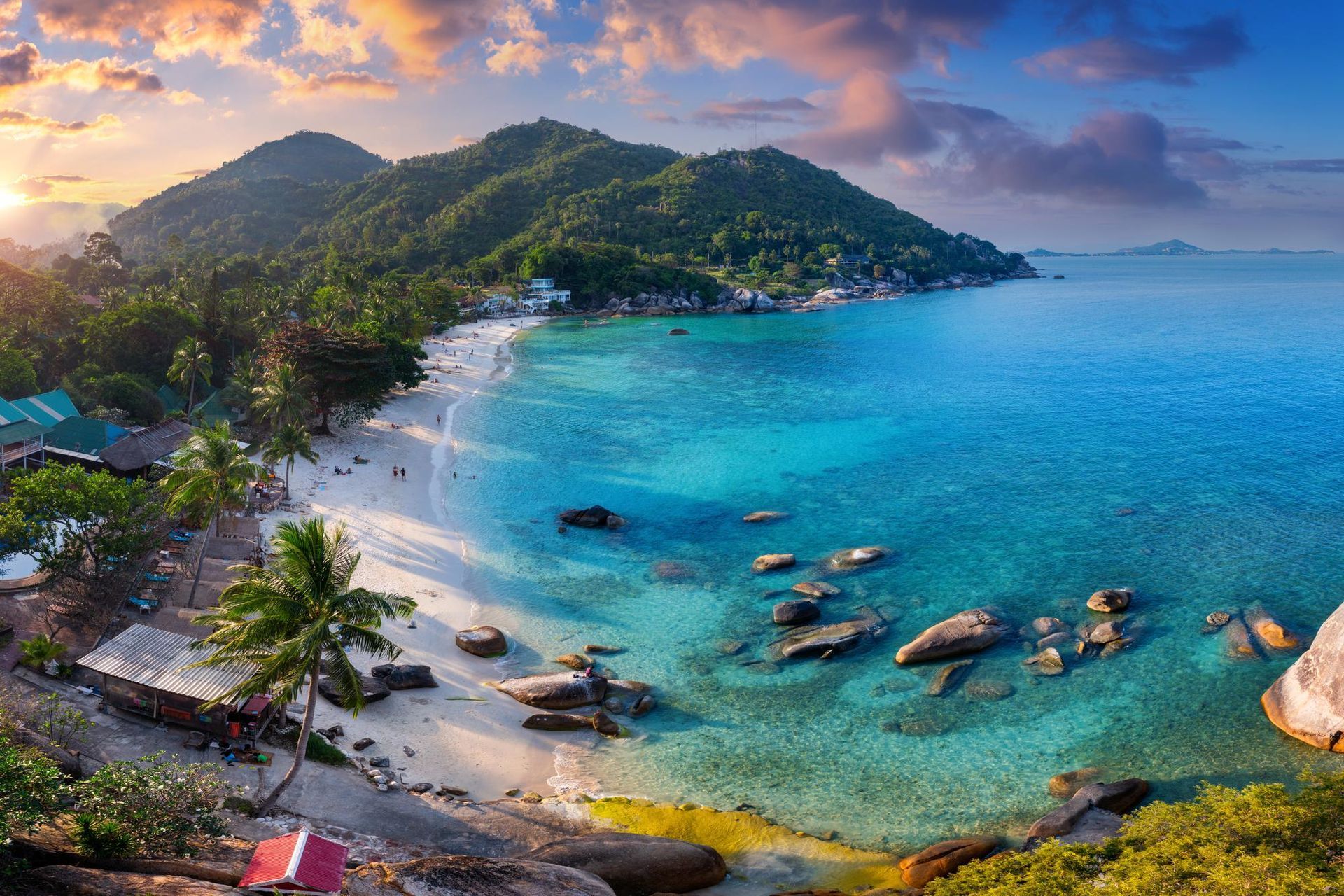 Koh Samui Silver Beach, Thailand