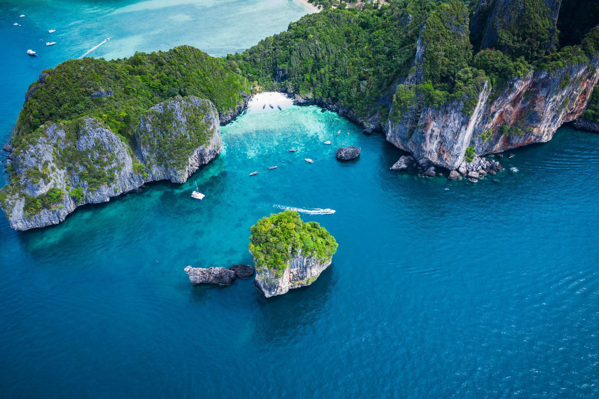 Krabi Aerial View, Thailand
