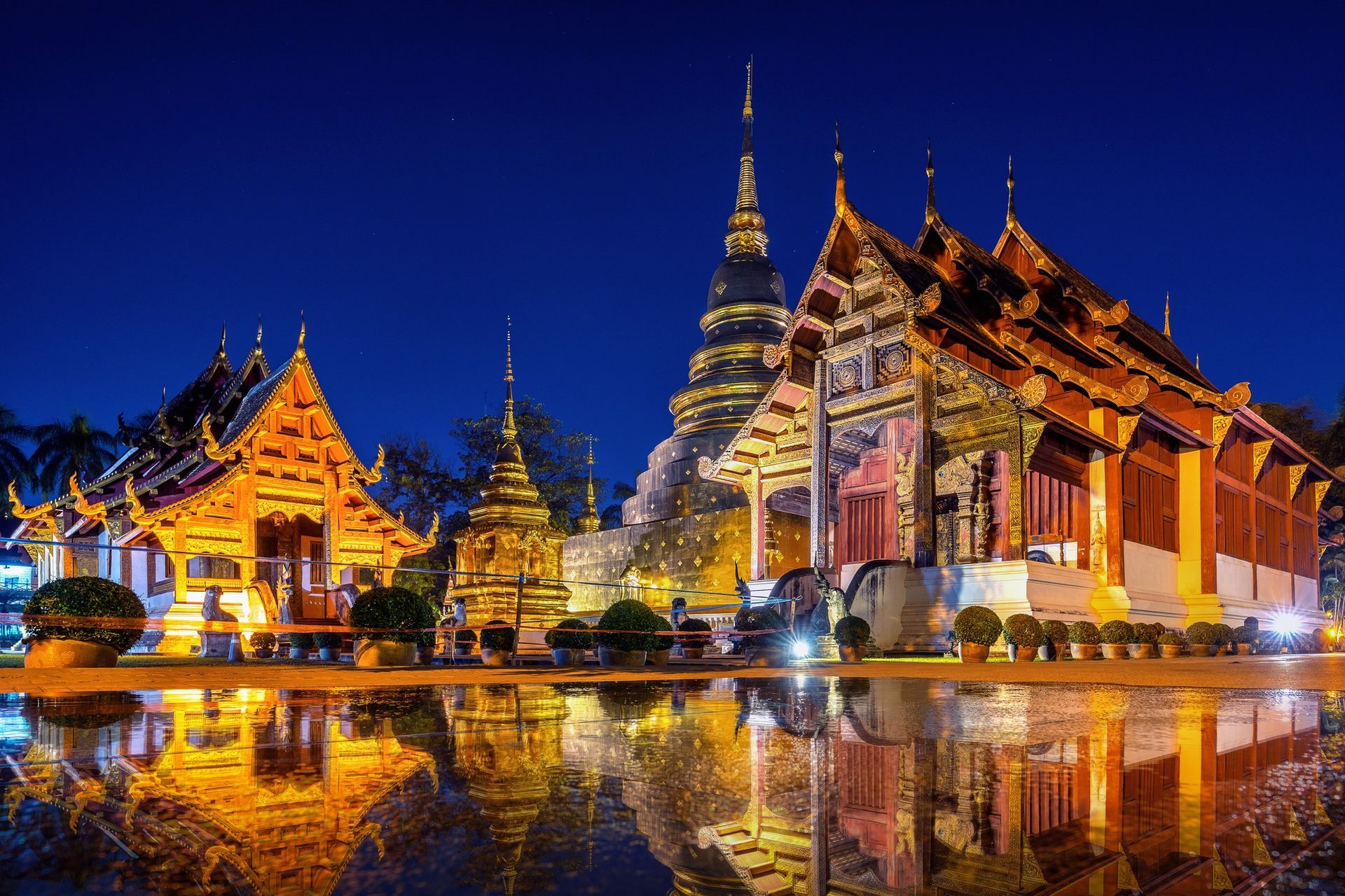 Singh Temple, Chiang Mai