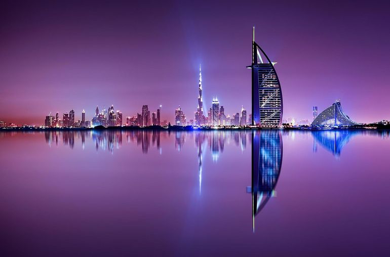 Dubai, Jumeirah Skyline