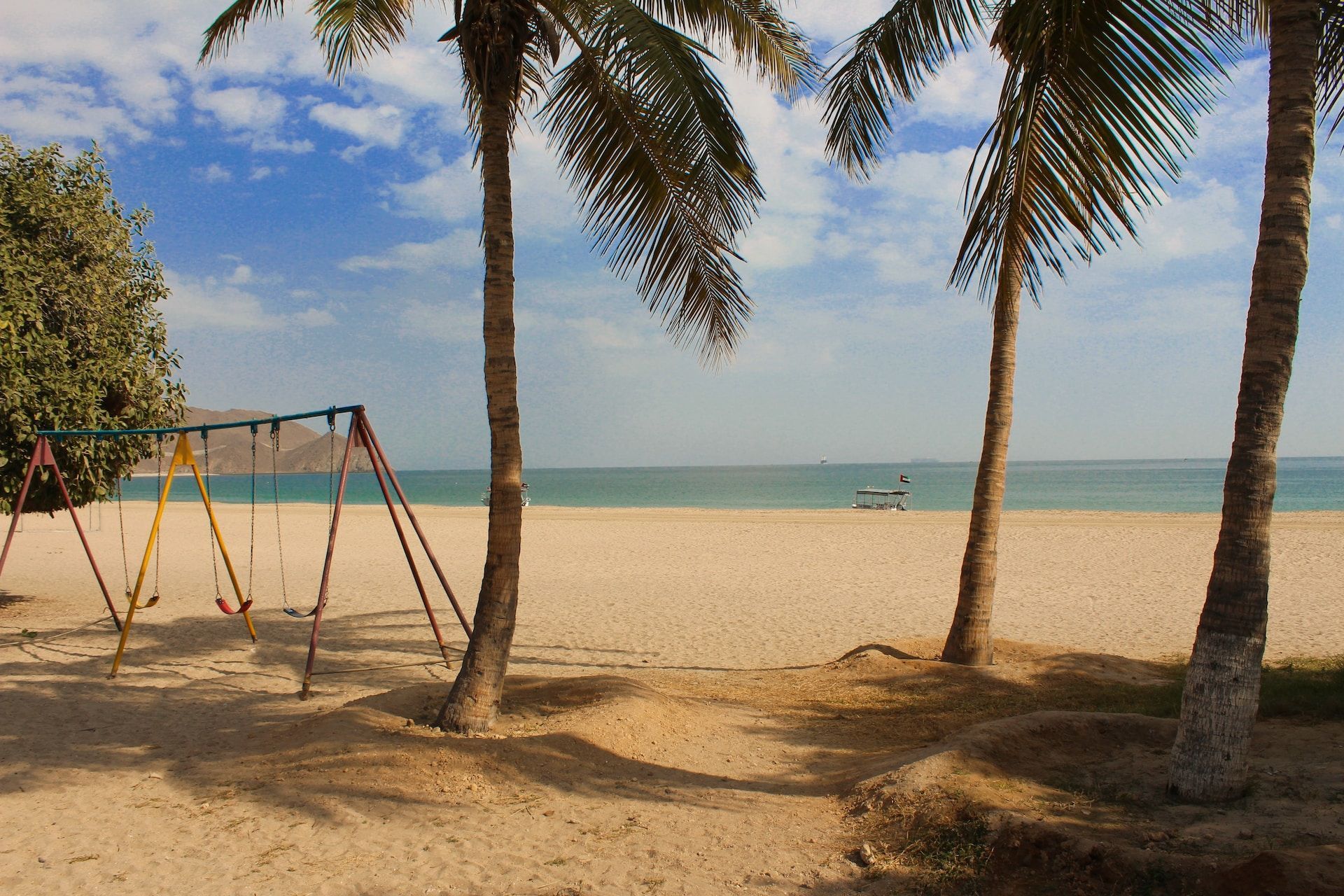 Khor Fakkan Beach, Fujairah, UAE