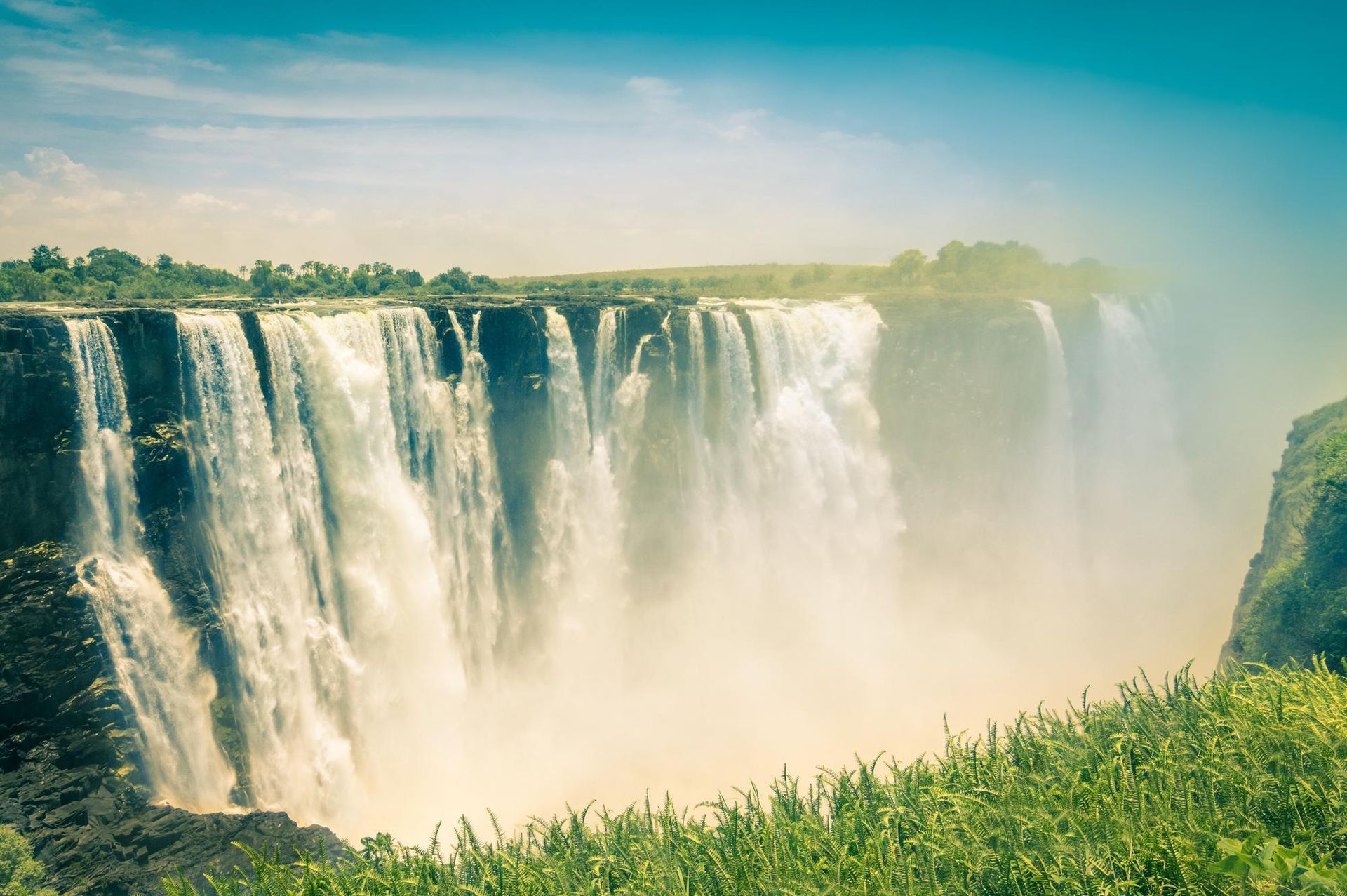 Victoria Waterfalls
