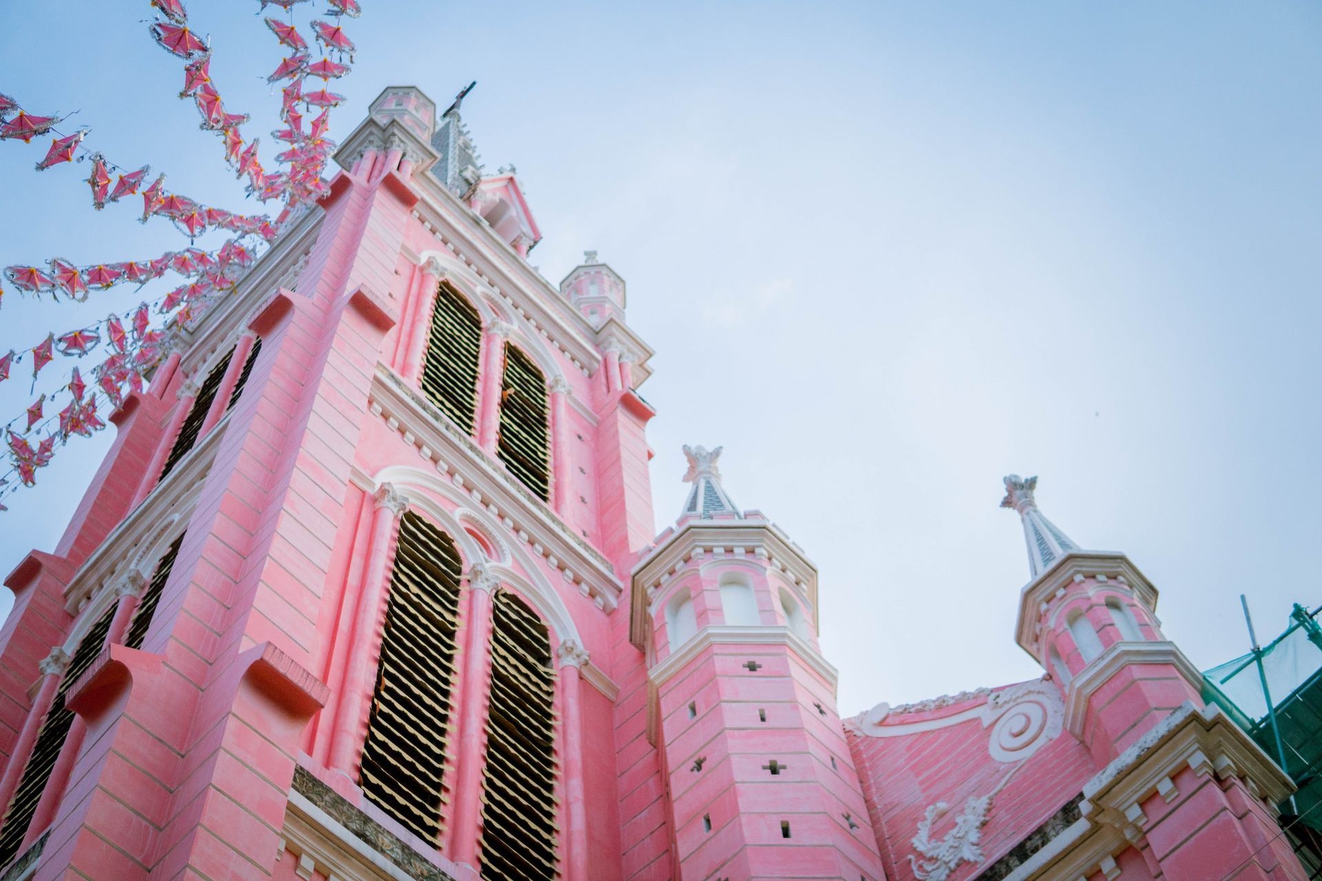 Hai Ba Trung Church, Hanoi, Vietnam