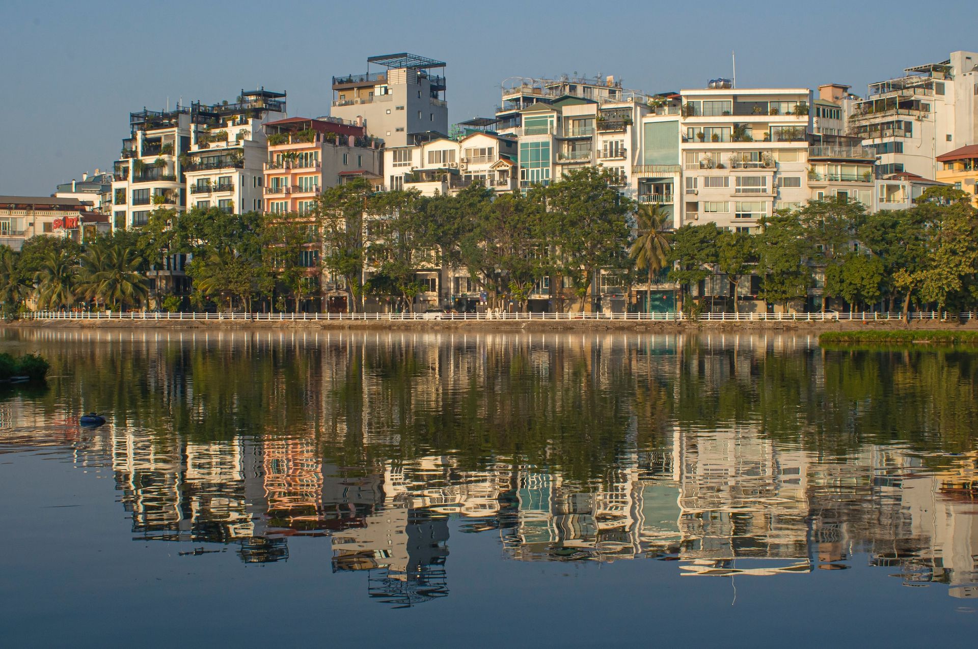 Truc Bach, Hanoi, Vietnam