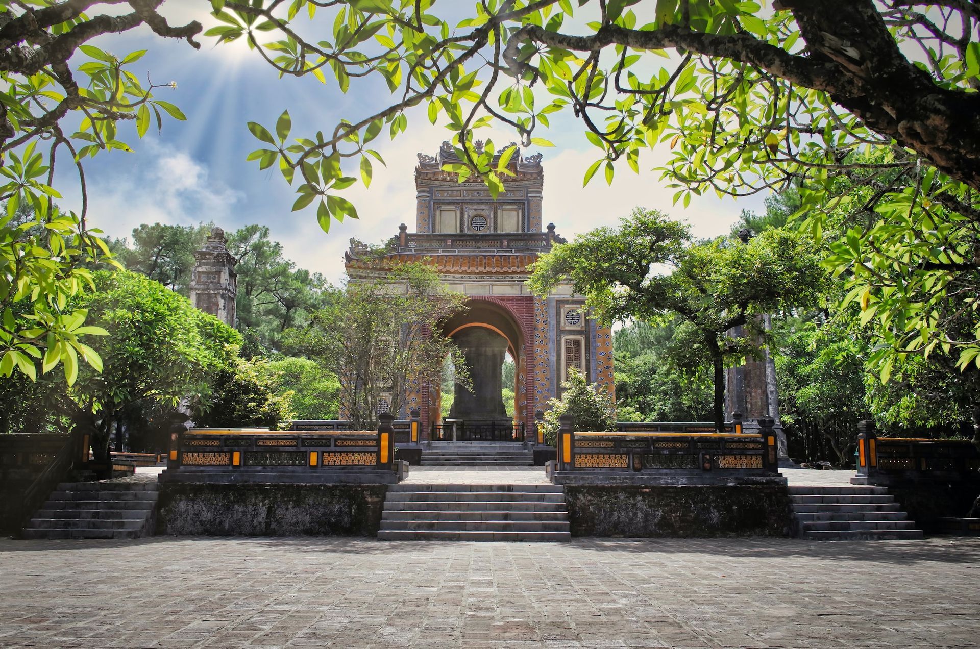 Hue Tu Duc Tomb, Vietnam