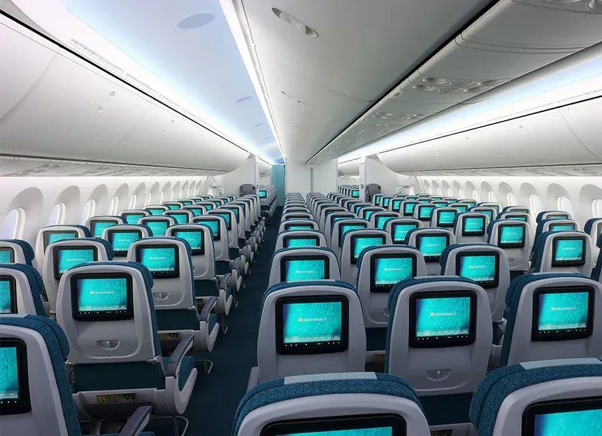 Vietnam Airlines Economy Cabin