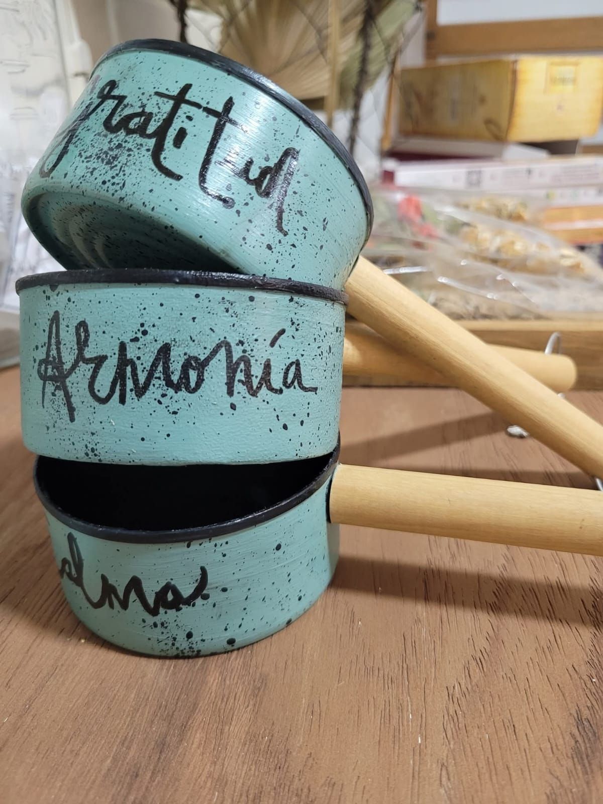Sahumadores artesanales