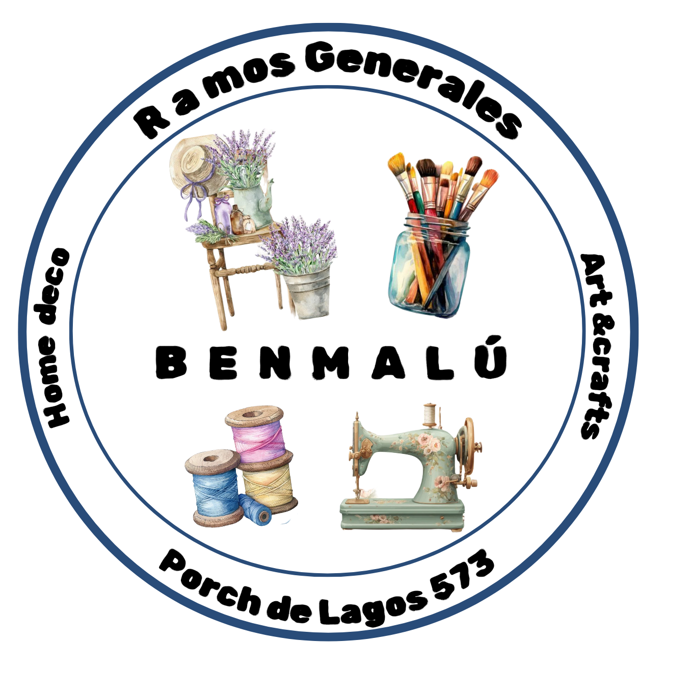 Logotipo de BENMALÚ
