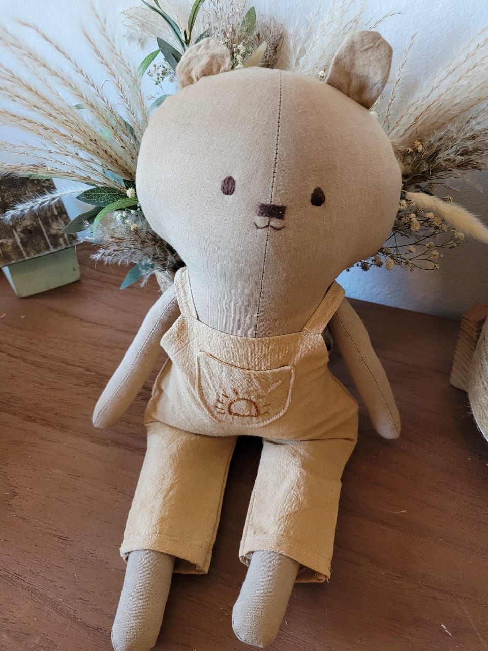 Muñeco Castor Toto