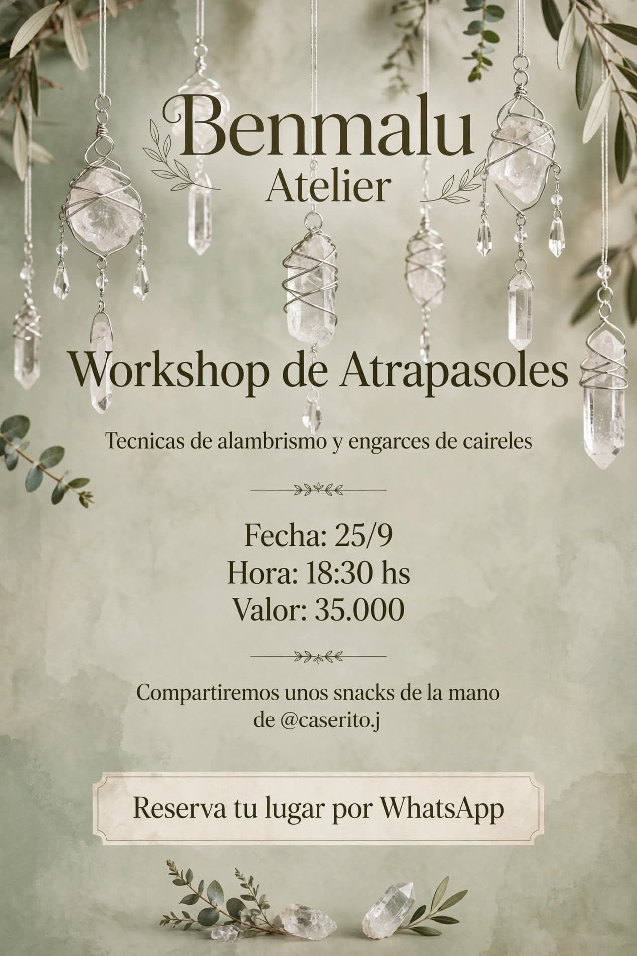 Workshop+Tarjeta de descuento