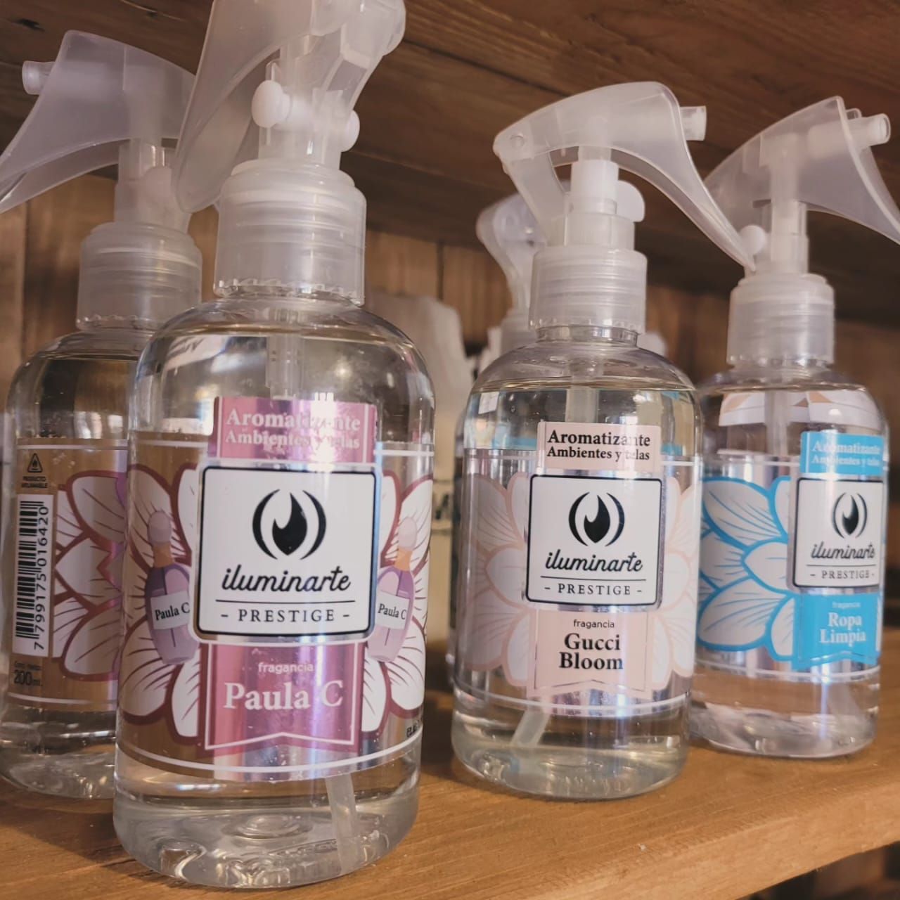 Aromatizante Ambientes y Telas
