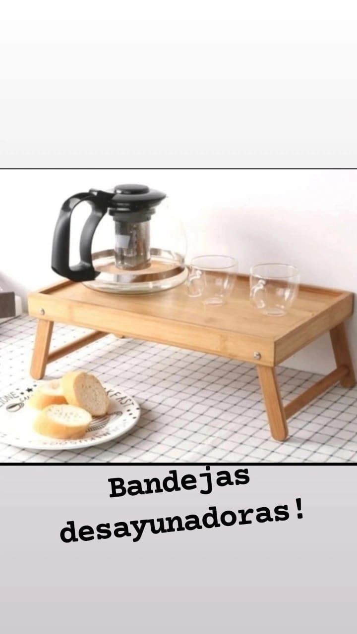 Bandeja Desayunadora
