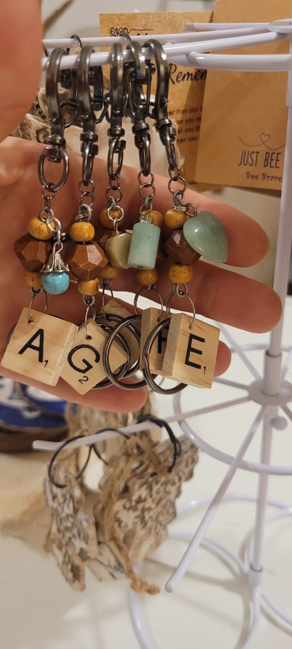 Llaveros Scrabble