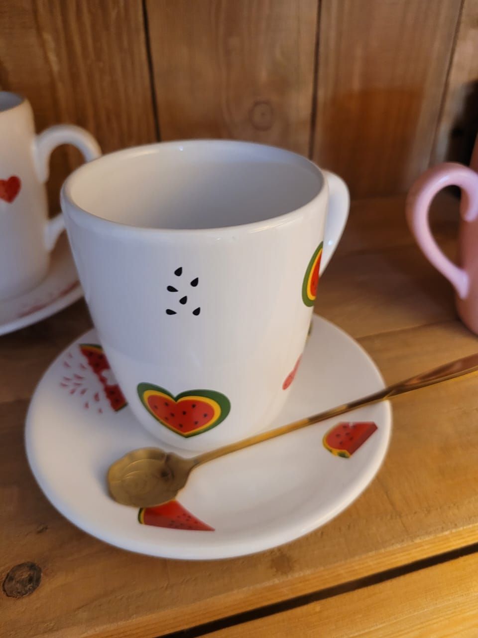 Taza Sandia