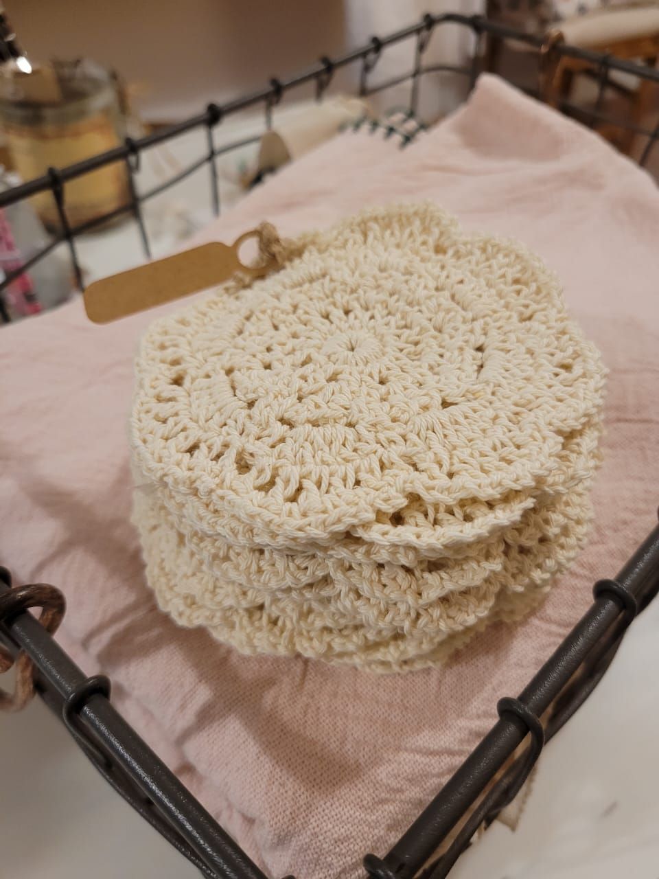 Posavasos Crochet