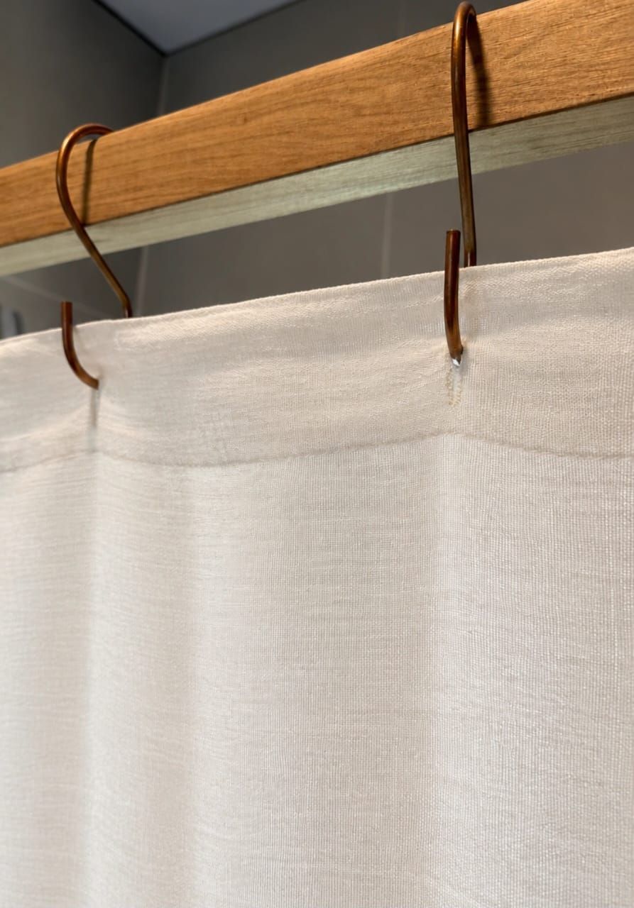 Cortina de baño Tusor