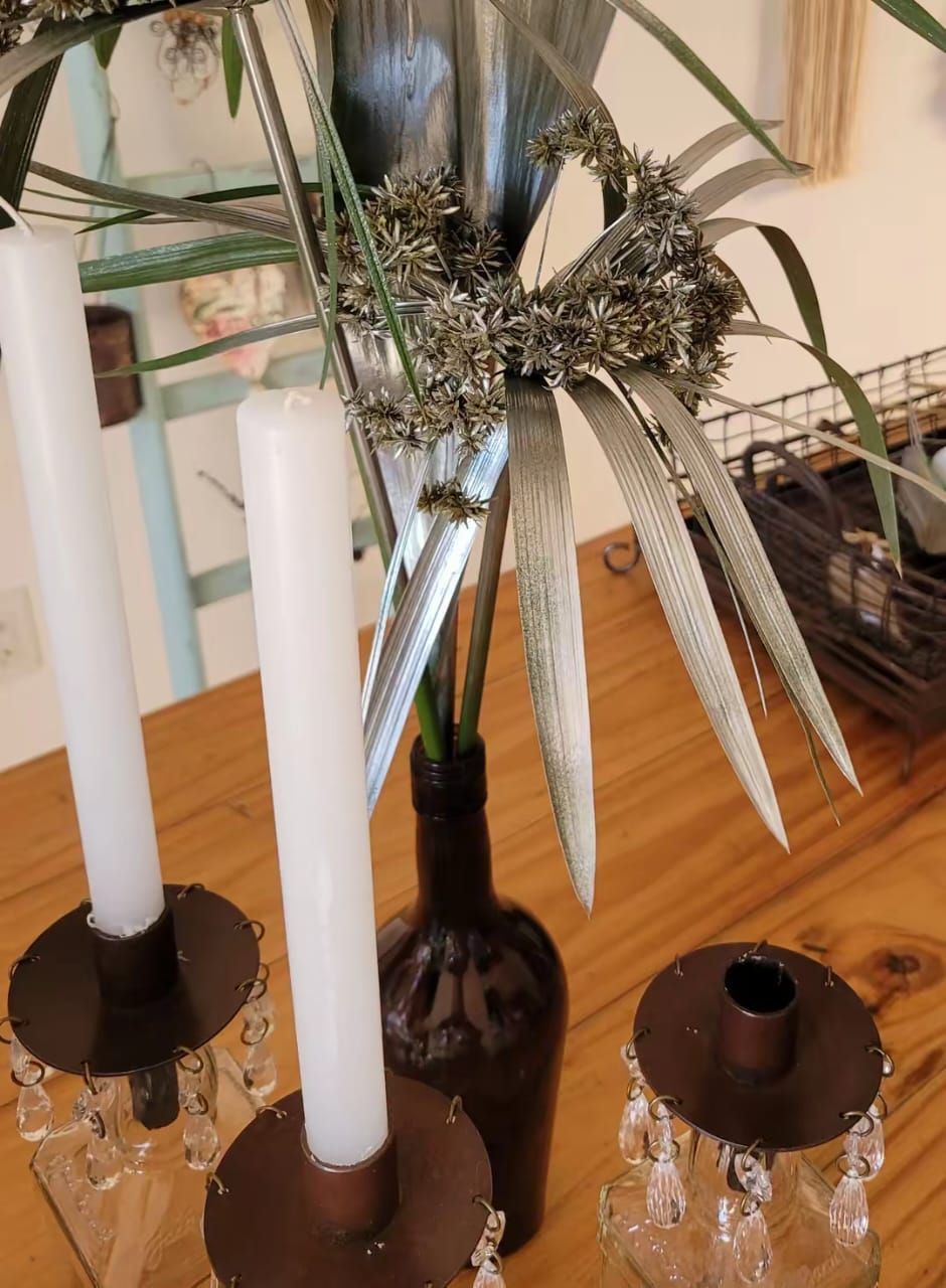 Candelabro para Botella