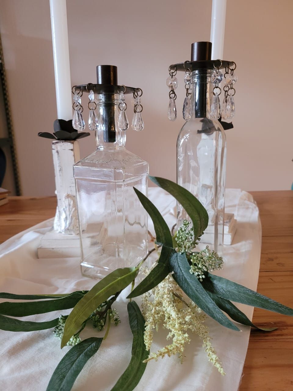 Candelabro para Botella