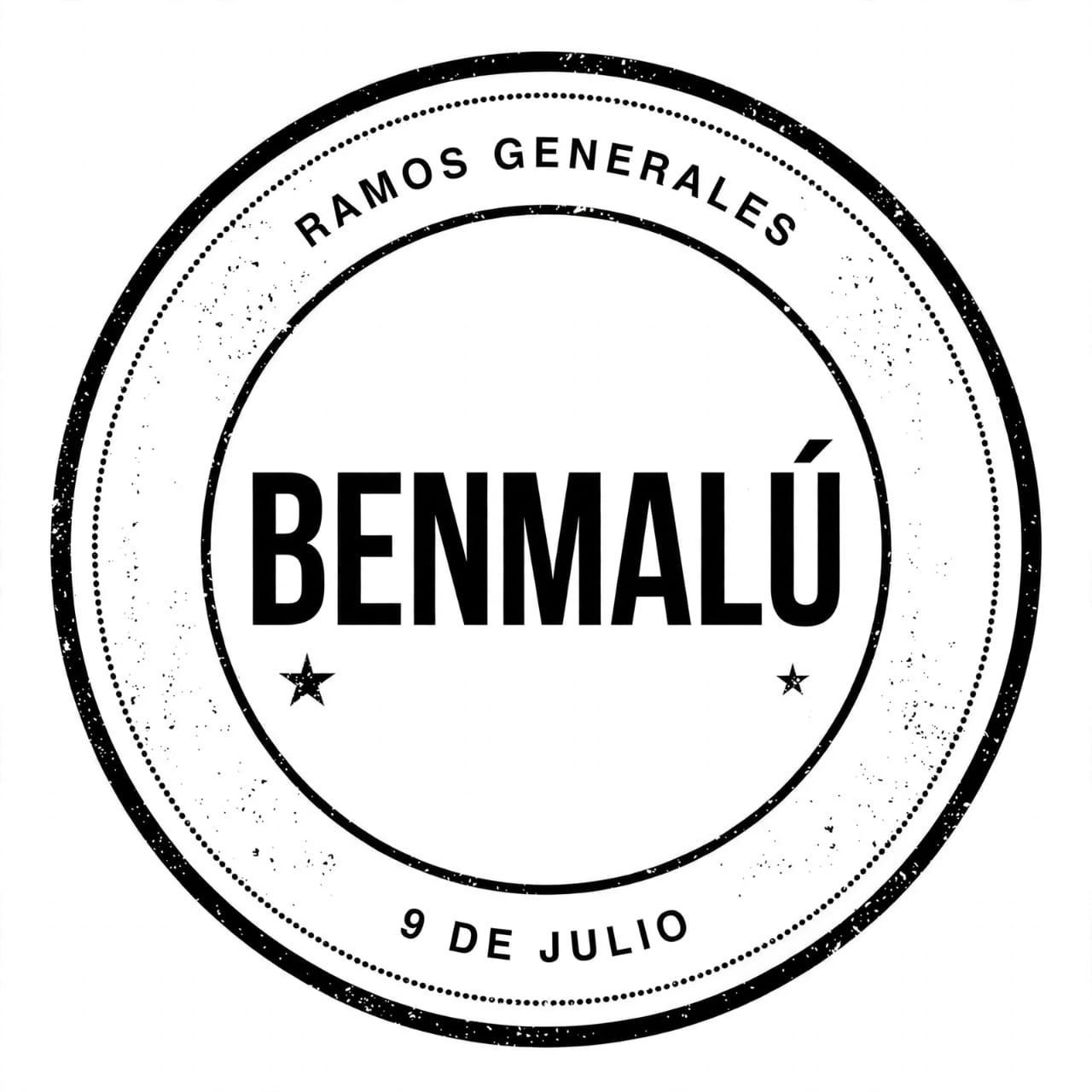 Logotipo de BENMALÚ
