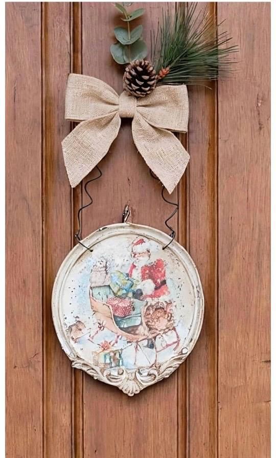 Cartel Navidad DIY