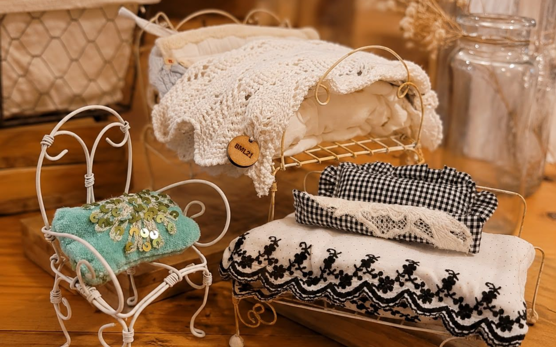 Muebles en Alambre