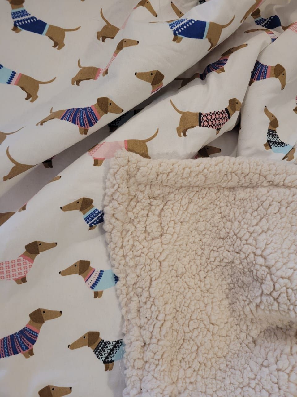 Abrigo cover BB perrito