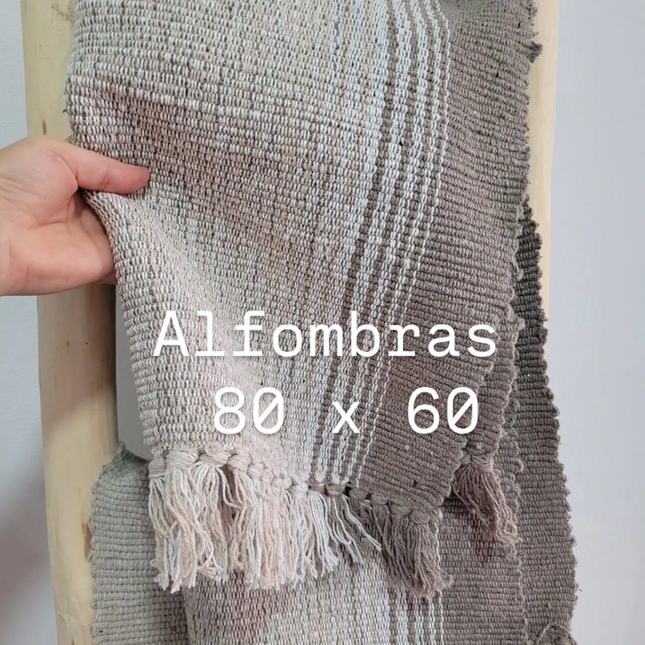 Alfombra Tejida