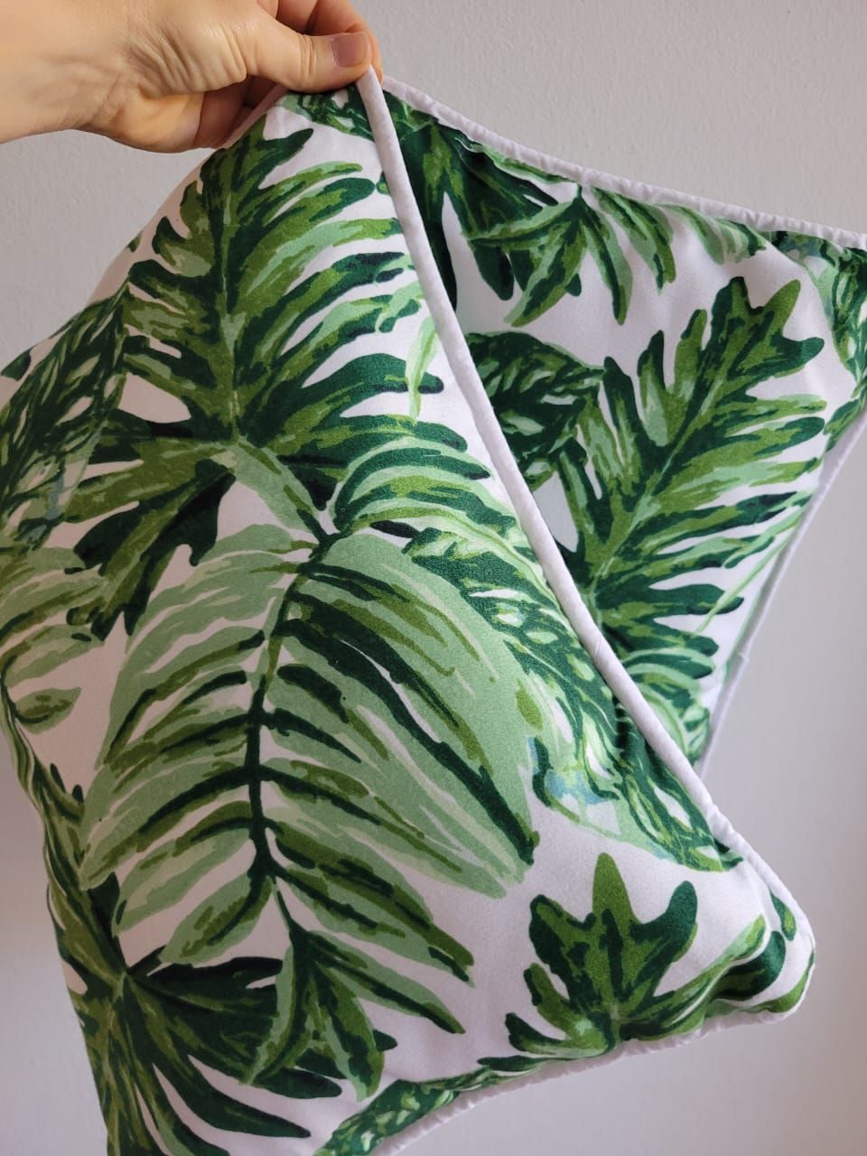 Almohadón Lumbar Tropical